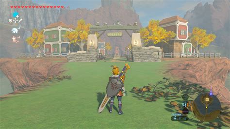 zelda botw village euzero.